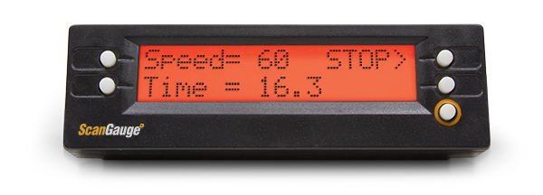 ScanGaugeD Performance Monitor