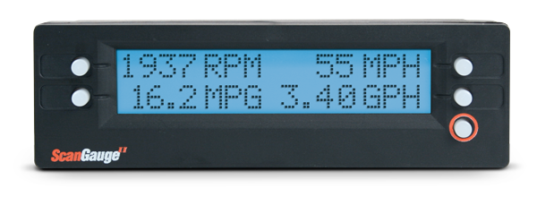 ScanGaugeII Digitial Gauges