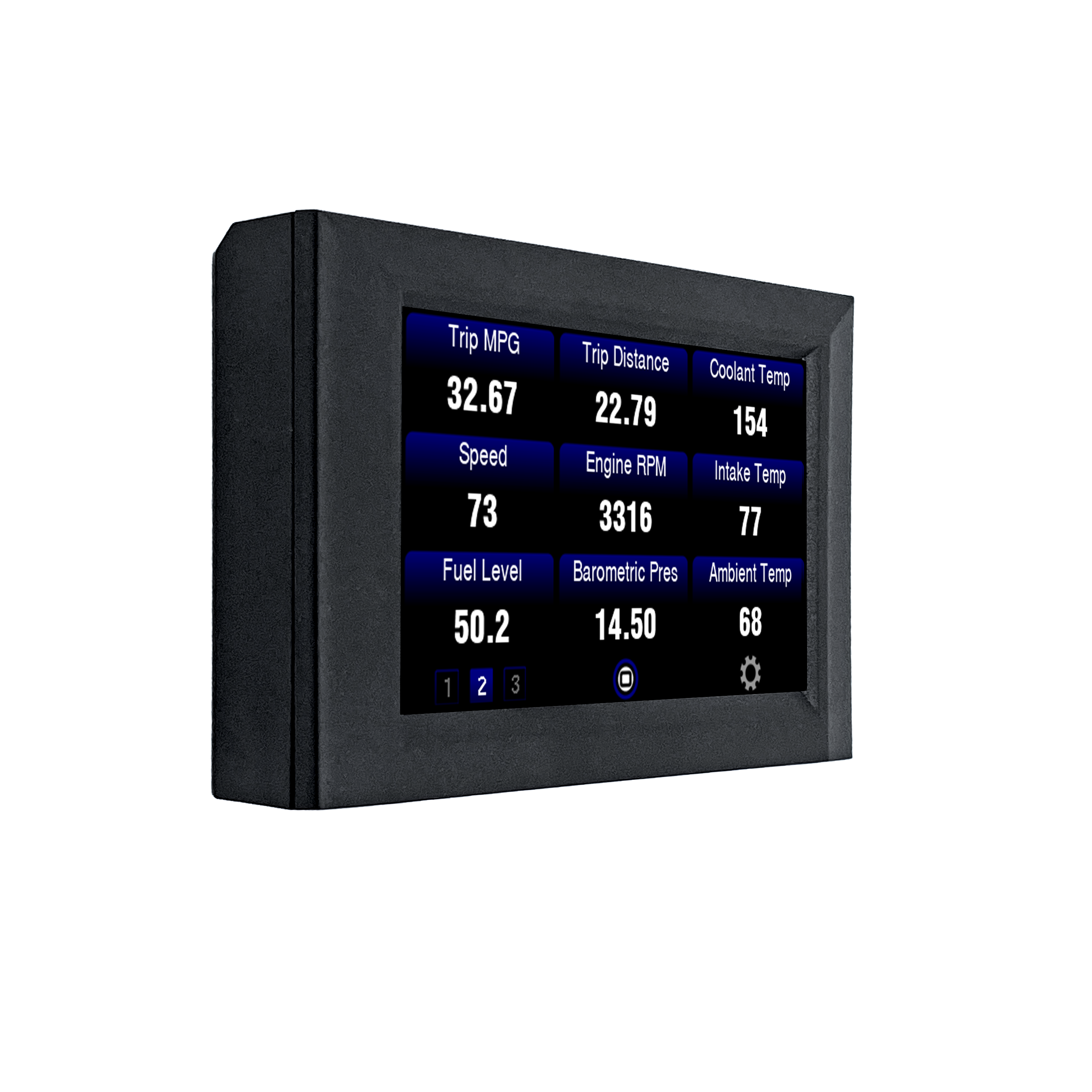 ScanGaugeII Digitial Gauges