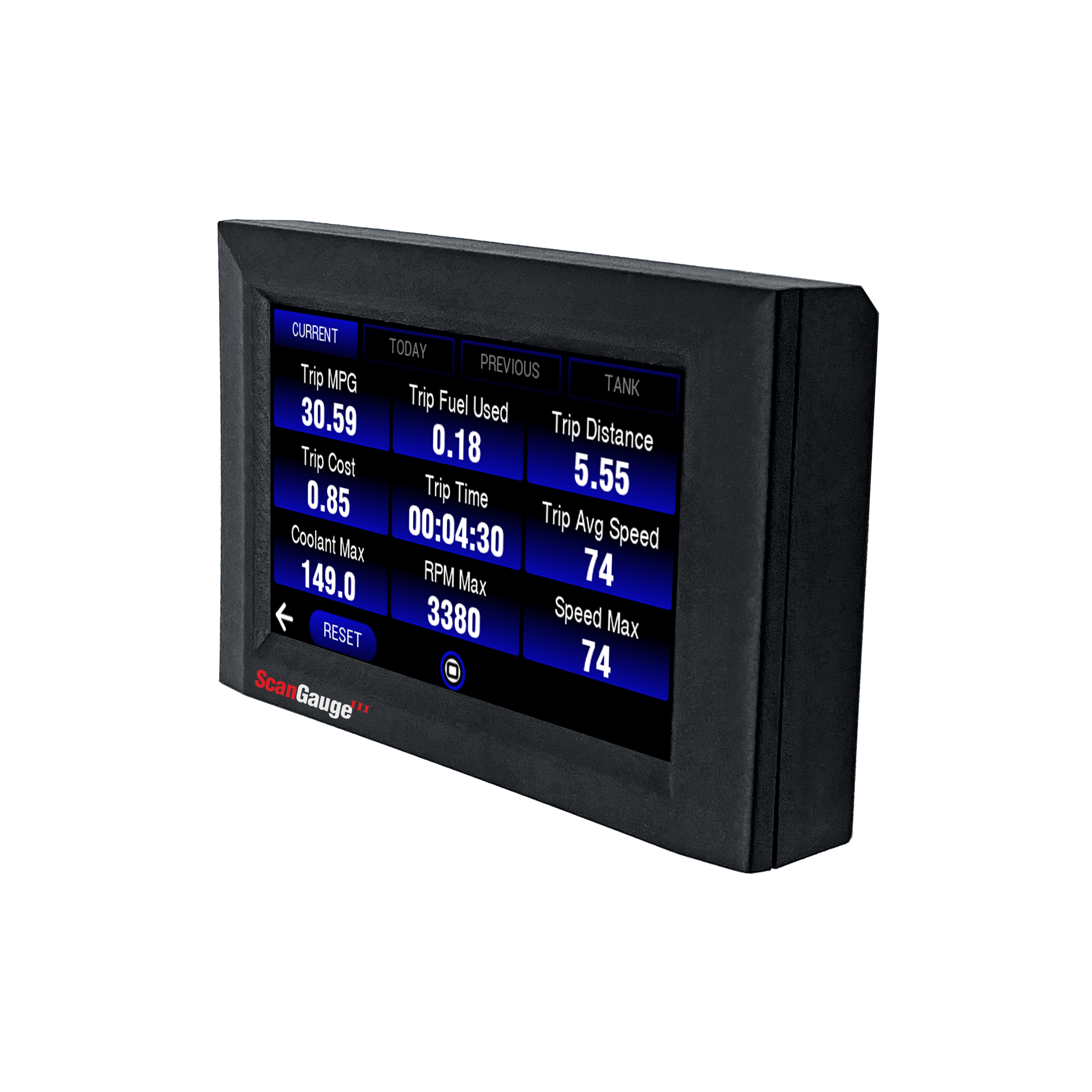 ScanGaugeII Trip Computer 