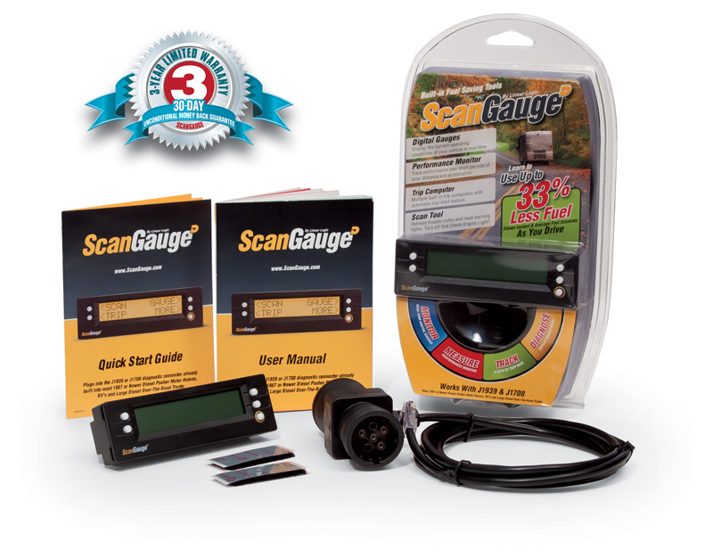 ScanGauge D Retail Package ScanGaugeD Retail Package