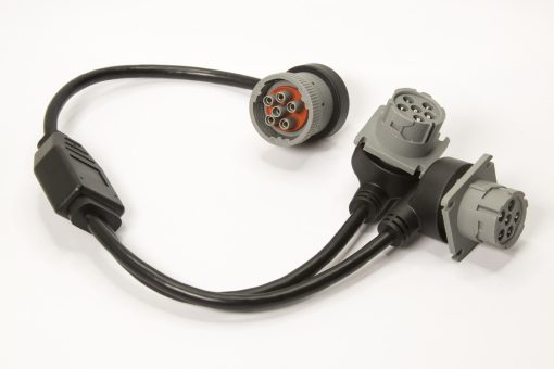 J1708 Y Splitter Cable (6 Pin)