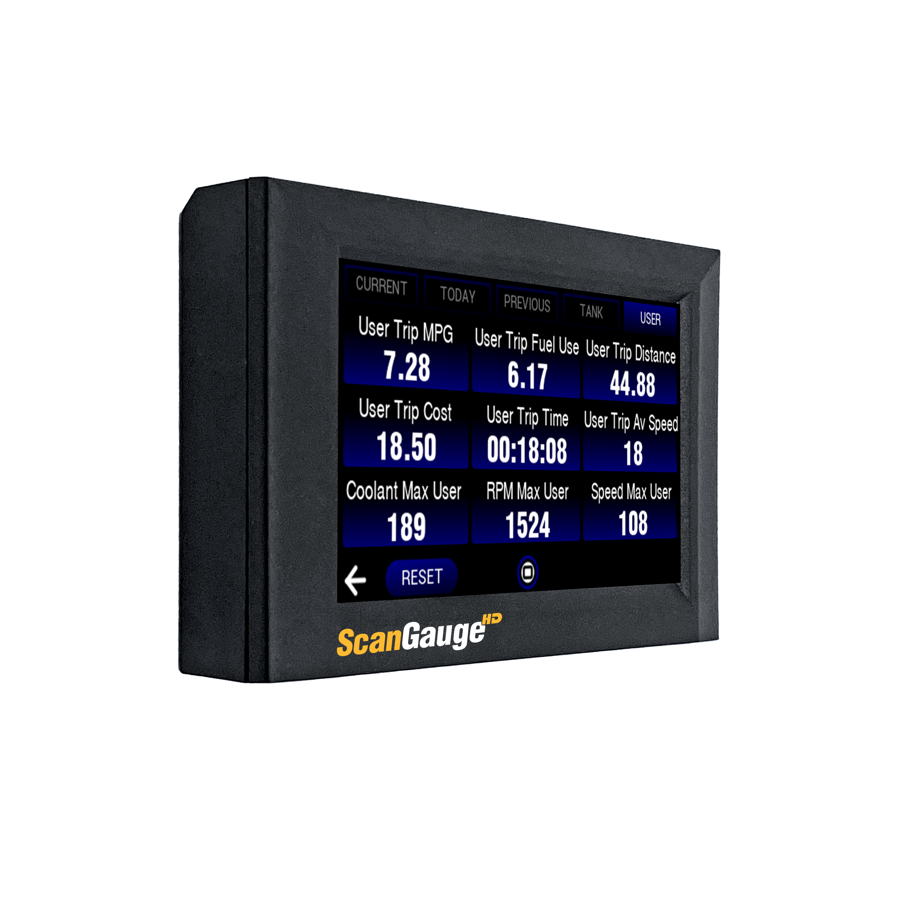 ScanGaugeII Trip Computer 
